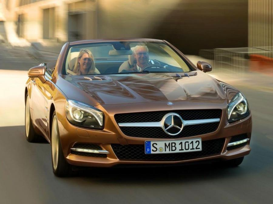 Mercedes-Benz SL-Class 2012 года  (фото 37 из 86)